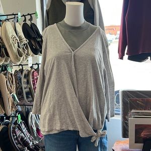 Eddie Bauer side tie